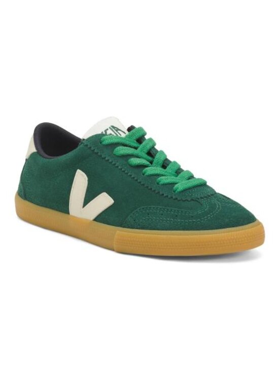 Veja Shoes - VEJA Made In Brazil Suede Volley Sneakers